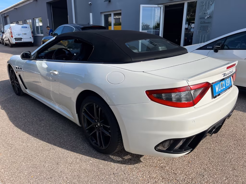Maserati GranCabrio