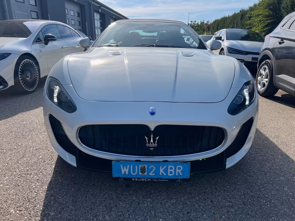 Maserati GranCabrio