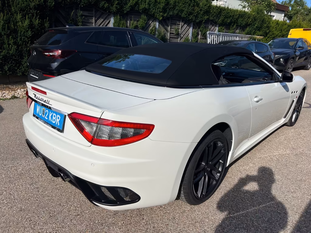 Maserati GranCabrio