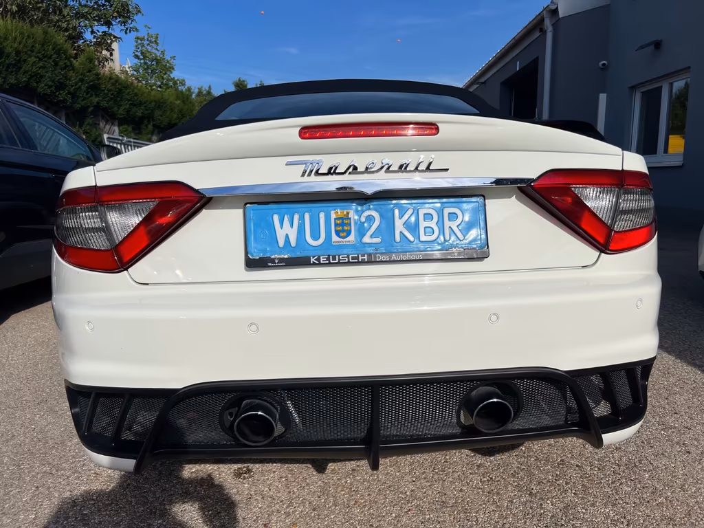 Maserati GranCabrio