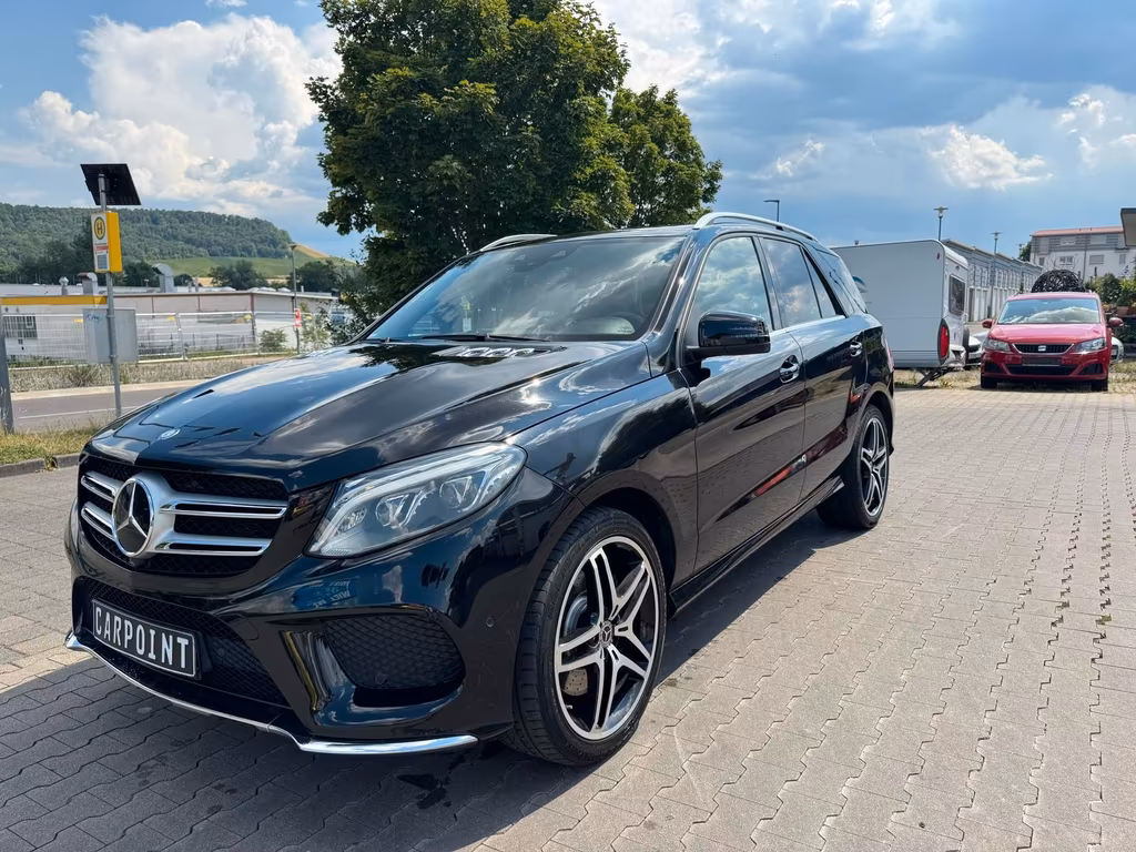 Mercedes-Benz GLE 500