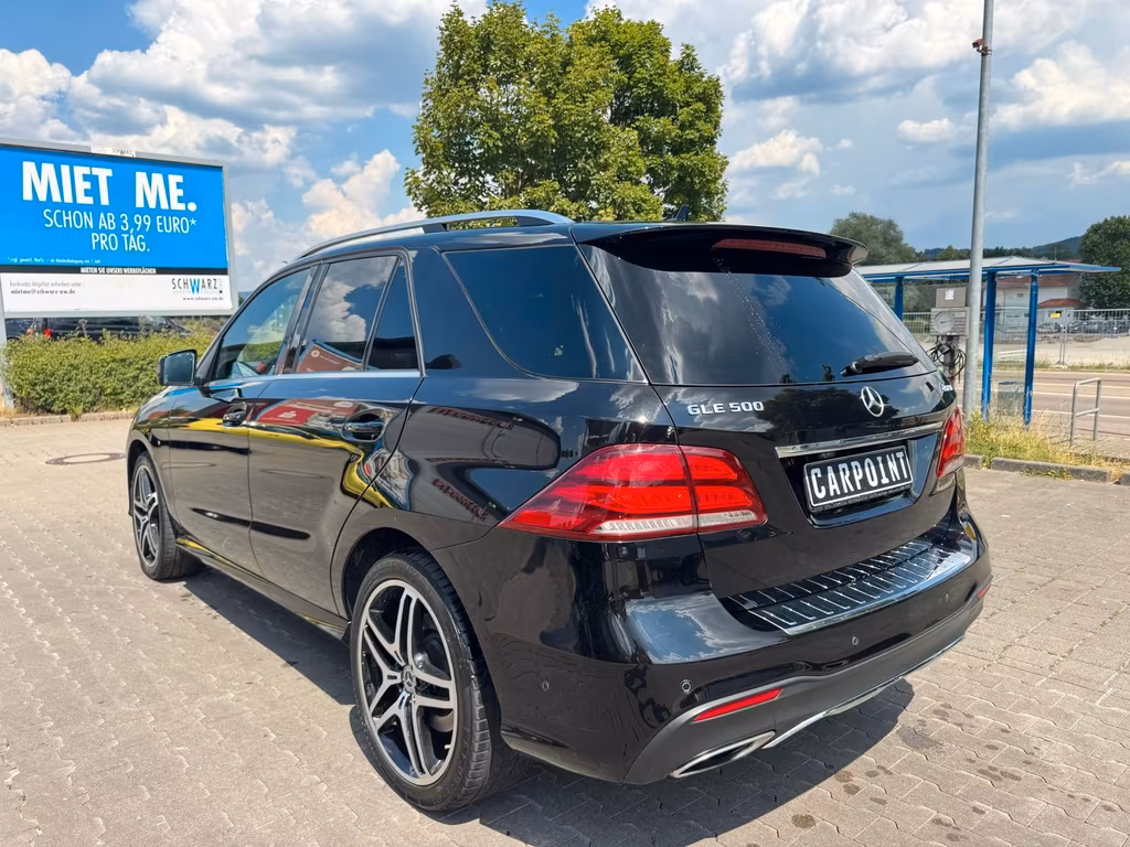 Mercedes-Benz GLE 500
