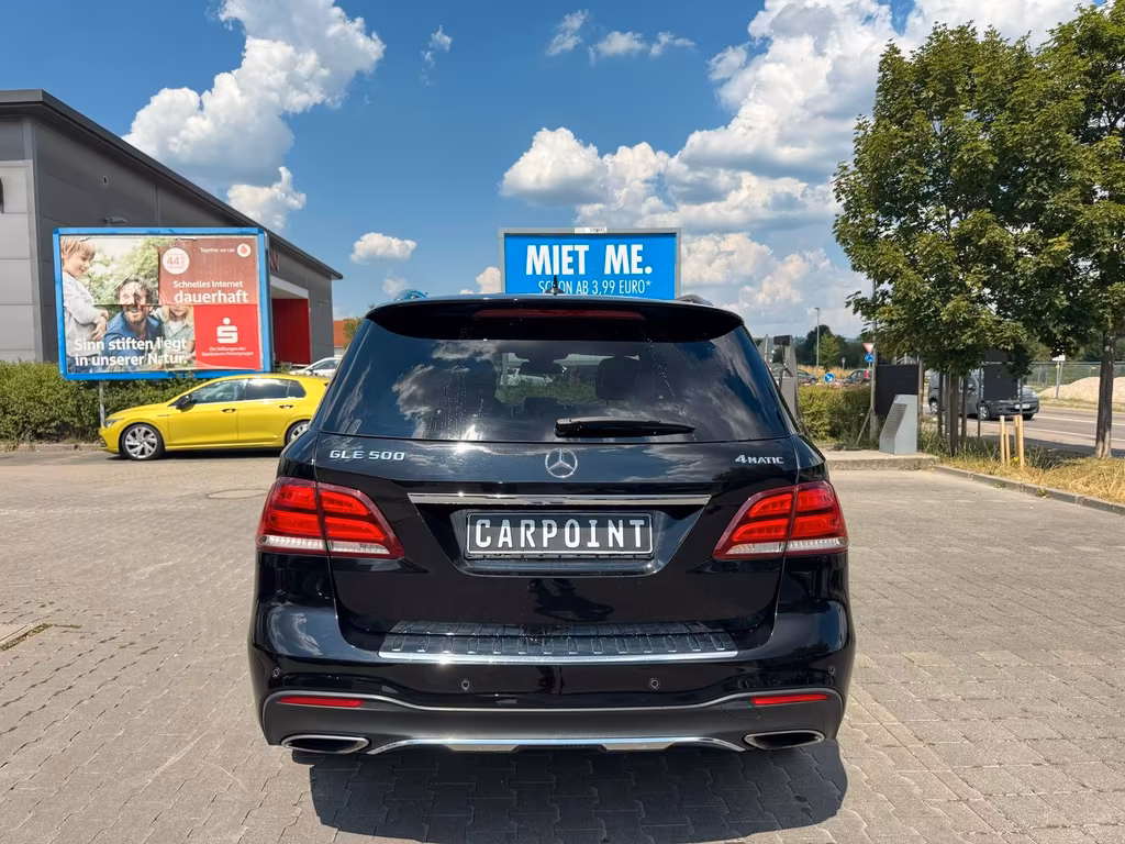 Mercedes-Benz GLE 500
