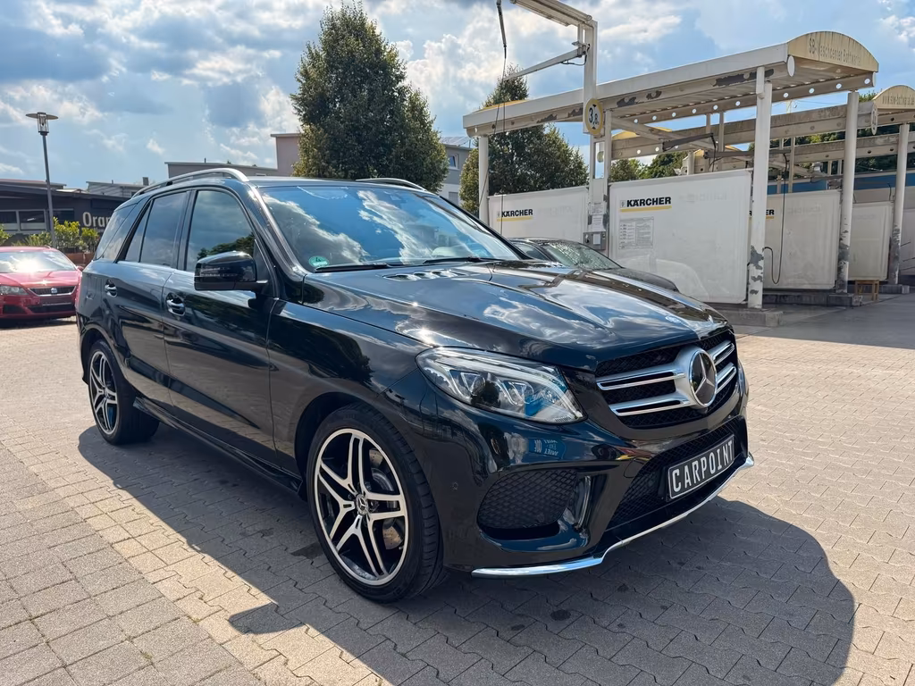 Mercedes-Benz GLE 500