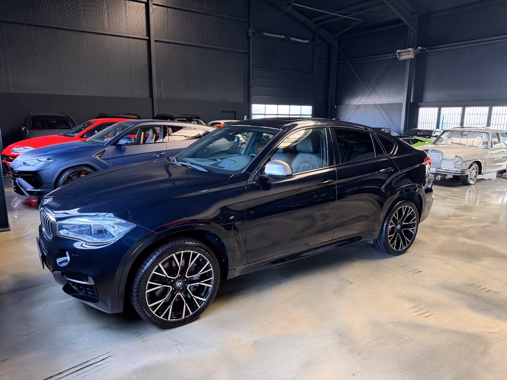 BMW X6 M50