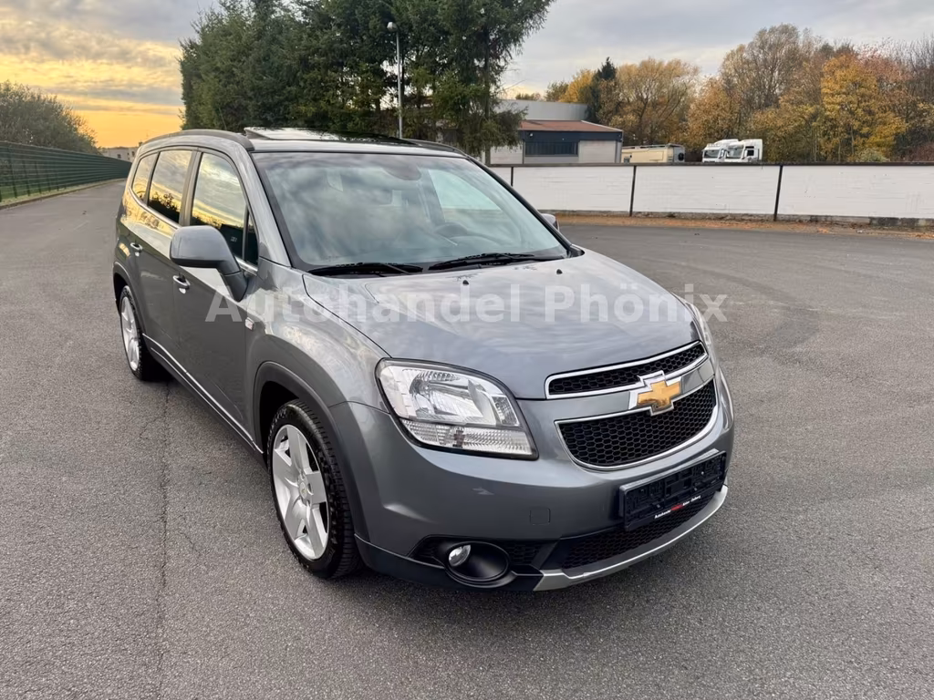 Chevrolet Orlando