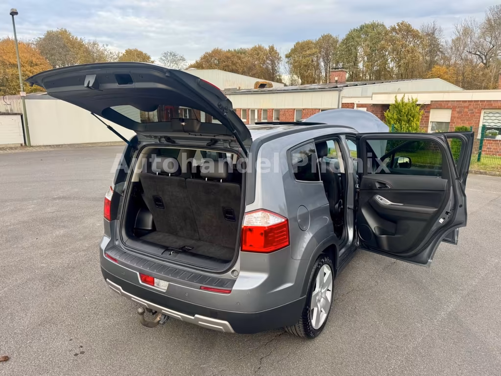 Chevrolet Orlando
