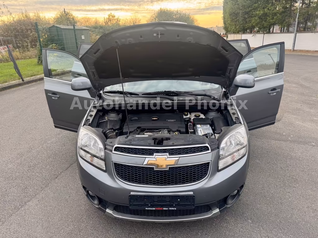 Chevrolet Orlando