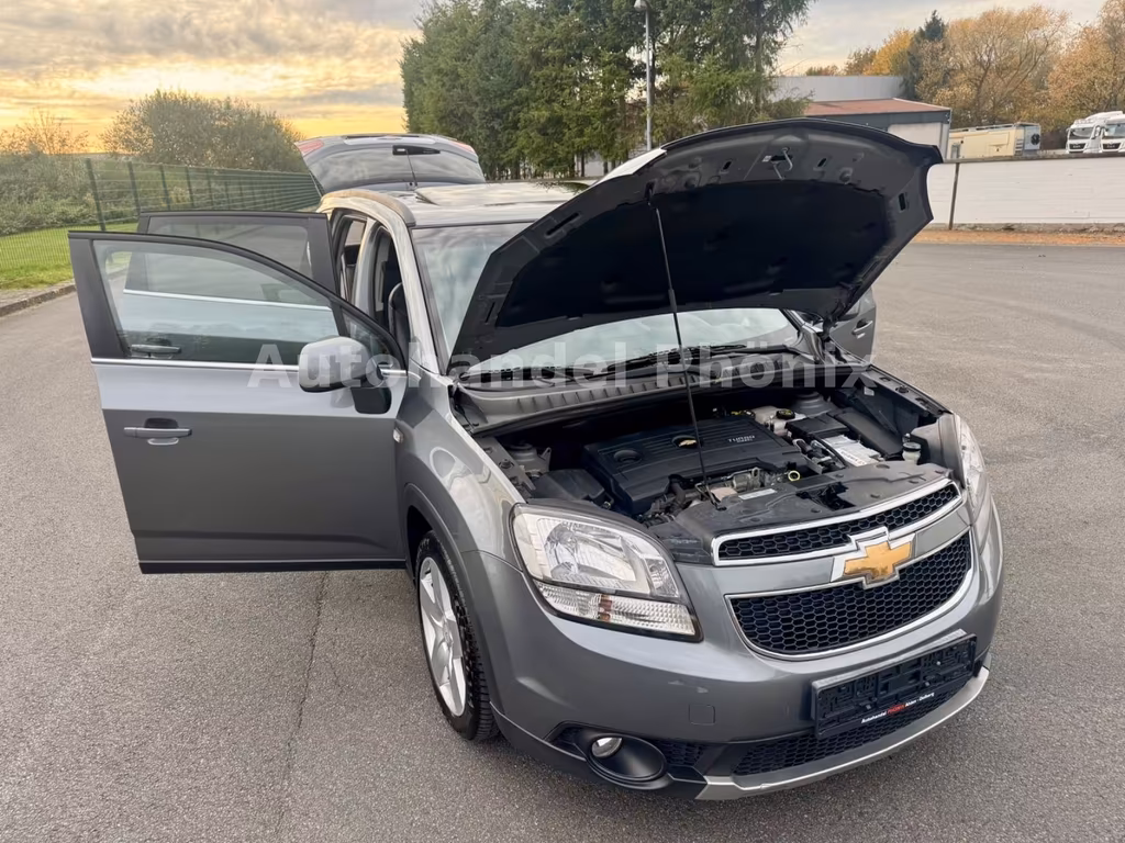 Chevrolet Orlando
