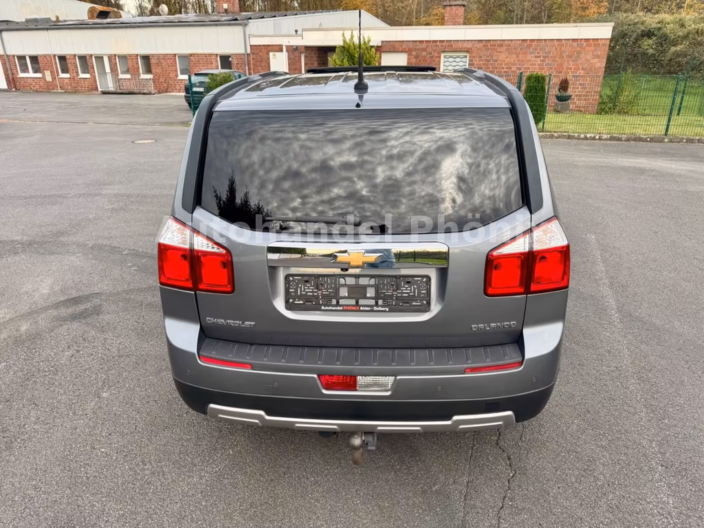 Chevrolet Orlando