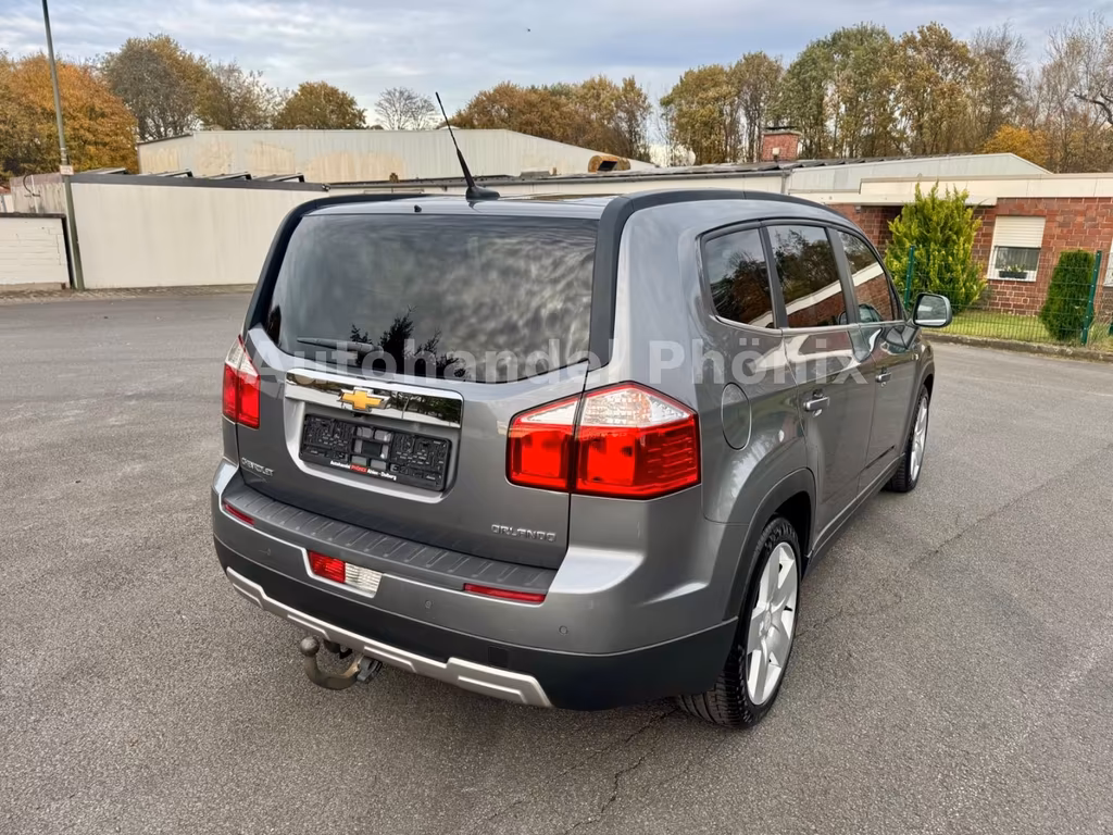 Chevrolet Orlando