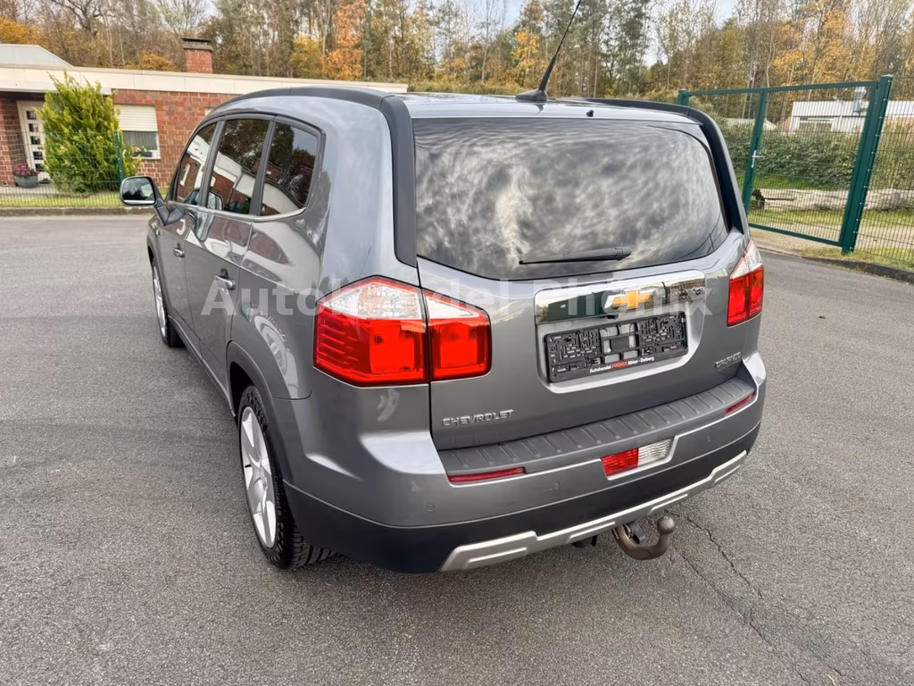 Chevrolet Orlando