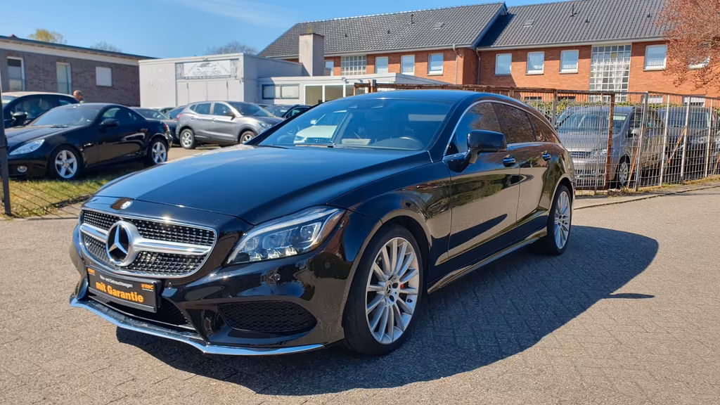 Mercedes-Benz CLS 350 Shooting Brake