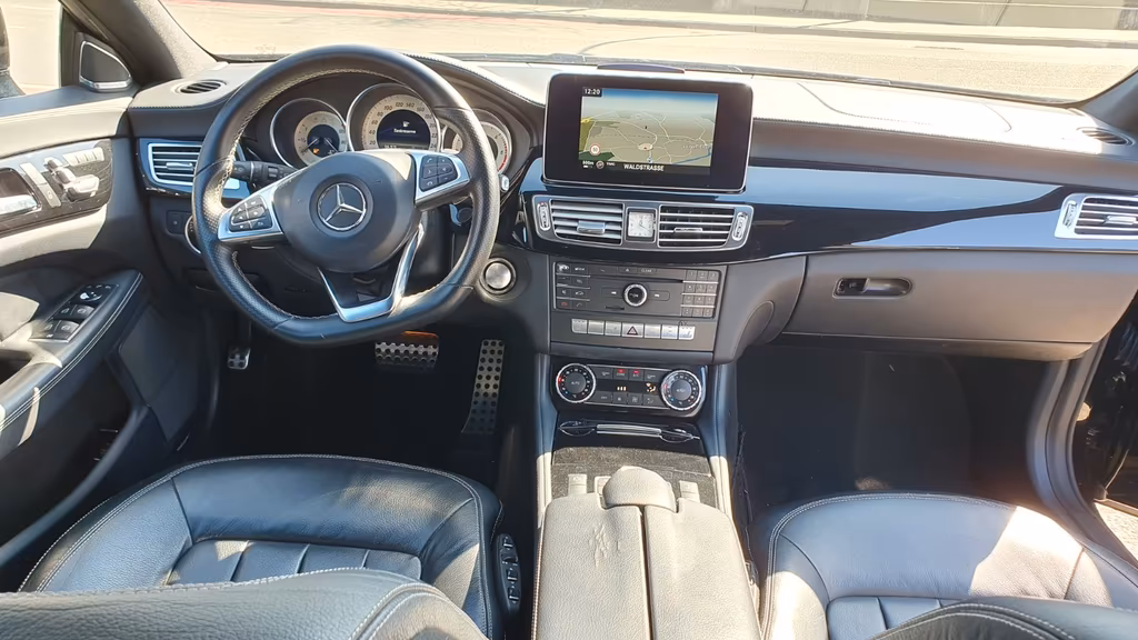 Mercedes-Benz CLS 350 Shooting Brake