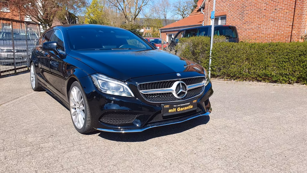 Mercedes-Benz CLS 350 Shooting Brake