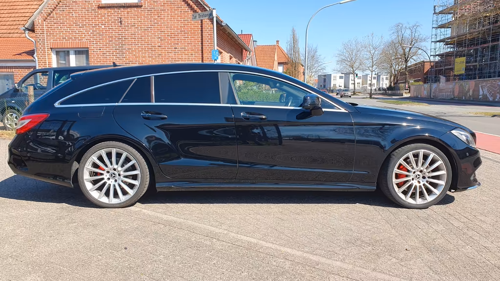 Mercedes-Benz CLS 350 Shooting Brake