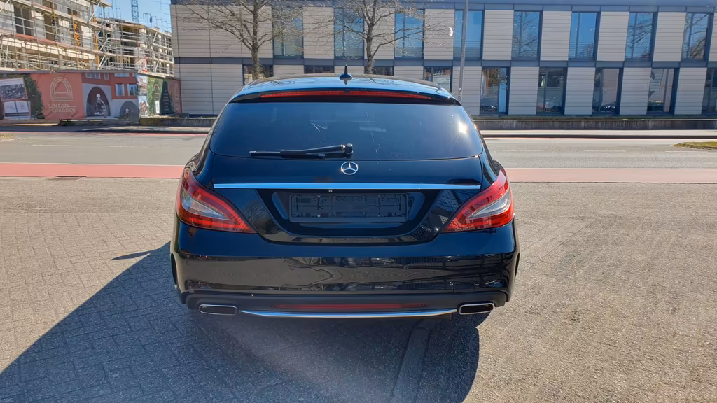 Mercedes-Benz CLS 350 Shooting Brake