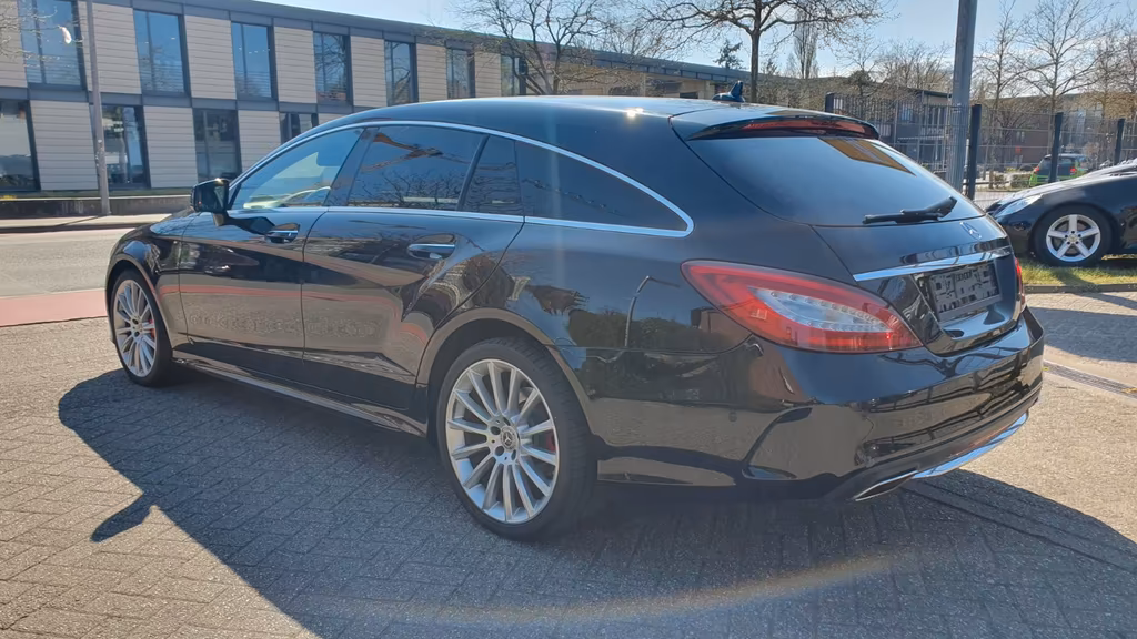 Mercedes-Benz CLS 350 Shooting Brake