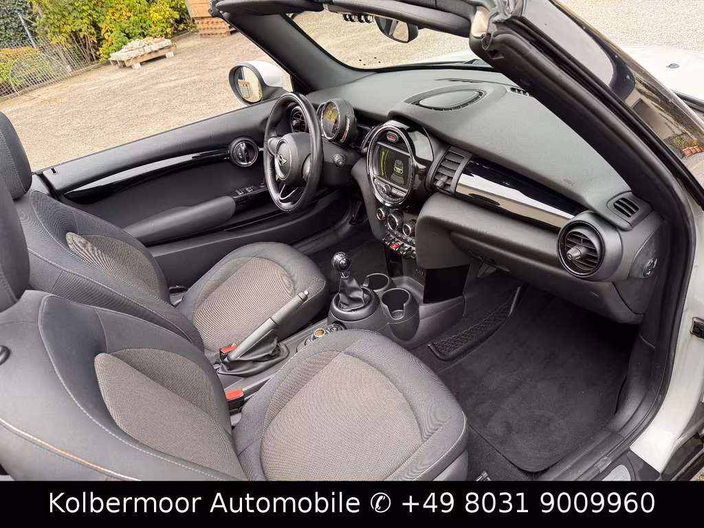 MINI One Cabrio