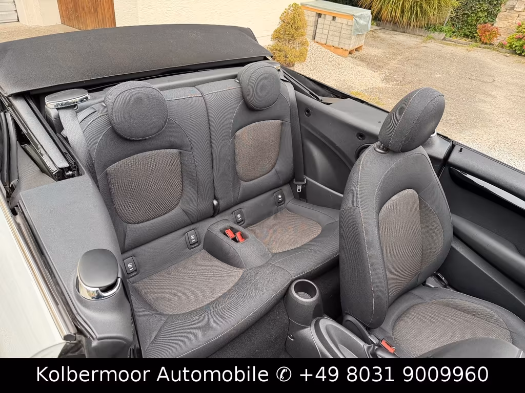 MINI One Cabrio