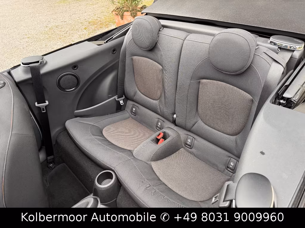 MINI One Cabrio