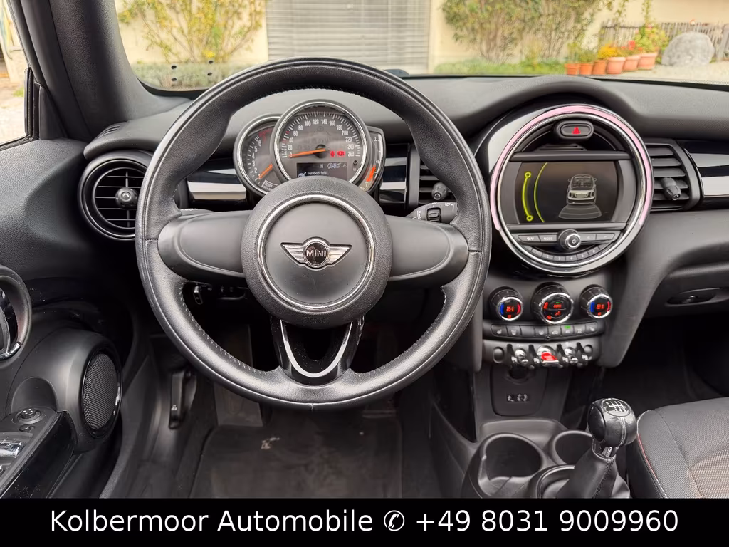 MINI One Cabrio