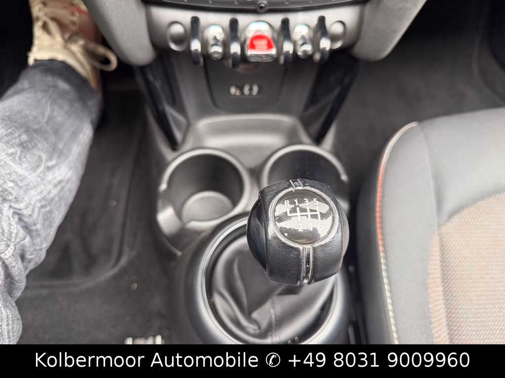 MINI One Cabrio