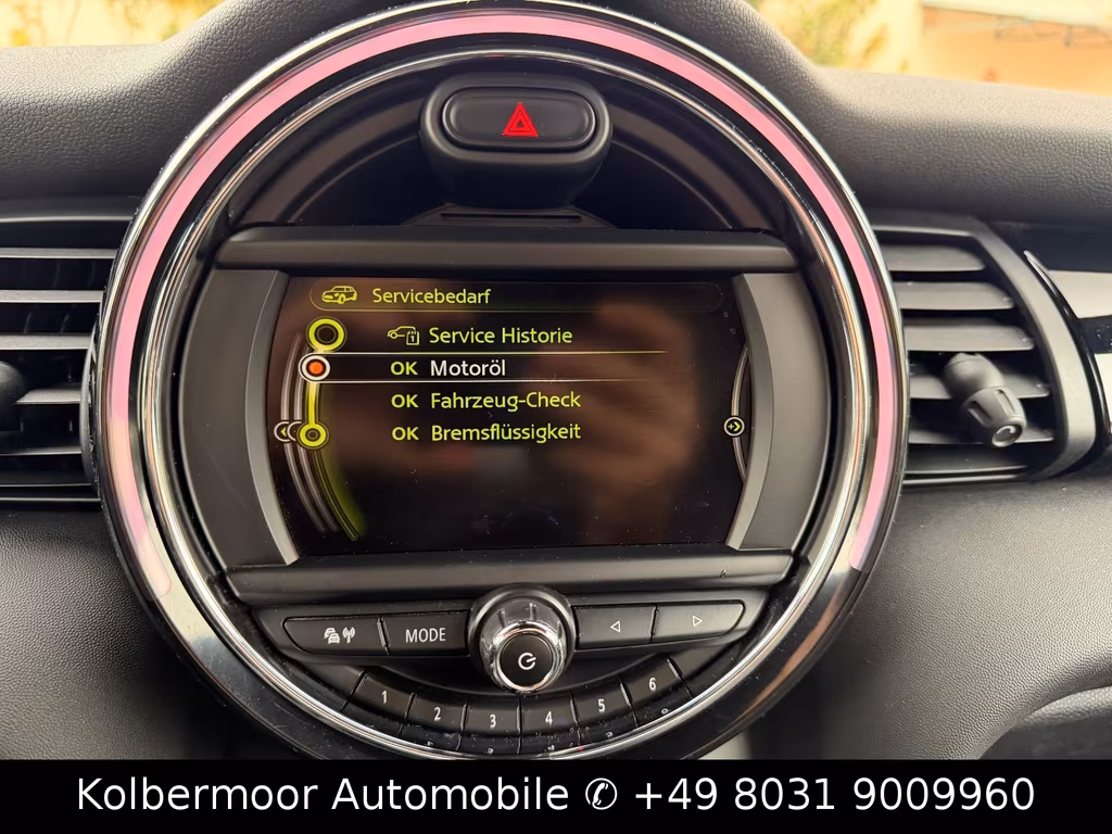 MINI One Cabrio