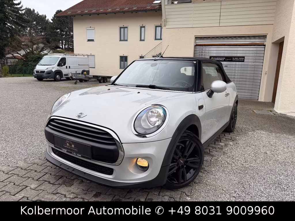 MINI One Cabrio