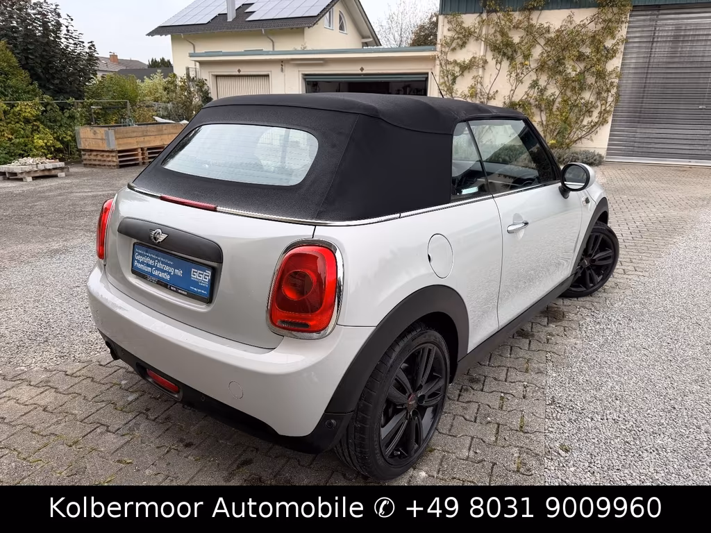 MINI One Cabrio