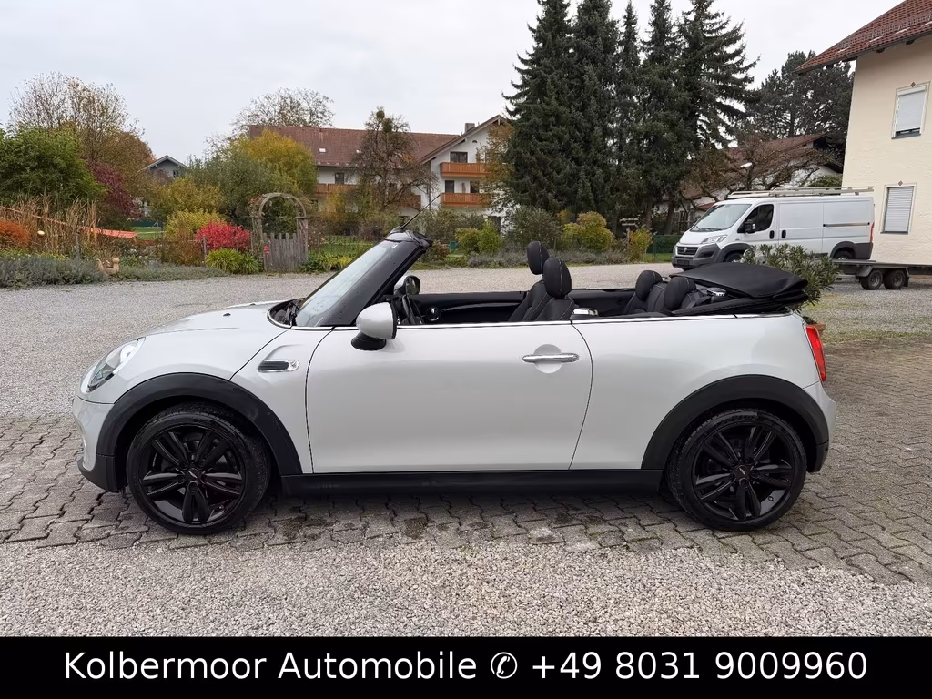 MINI One Cabrio