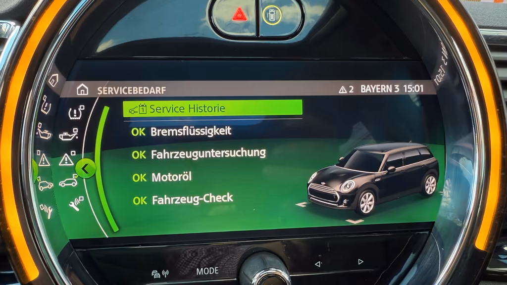 MINI Cooper S Clubman