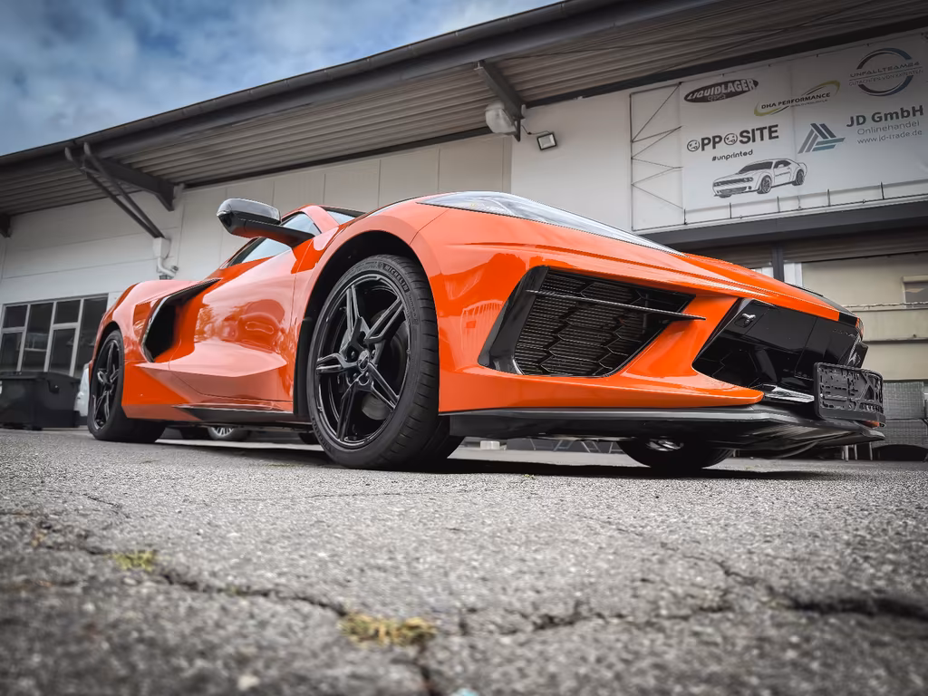 Corvette C8