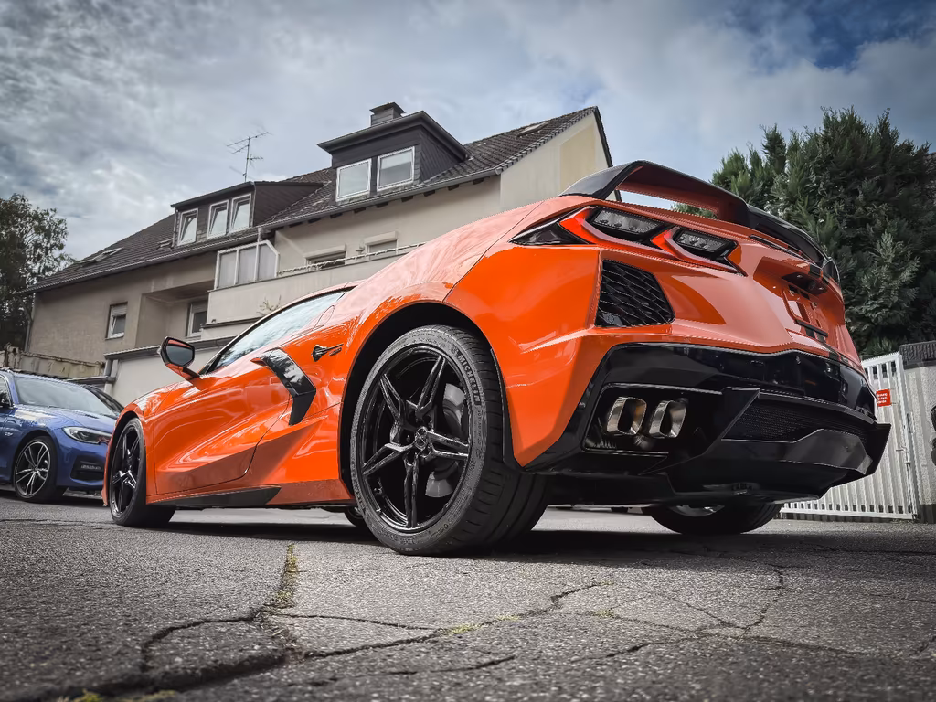 Corvette C8