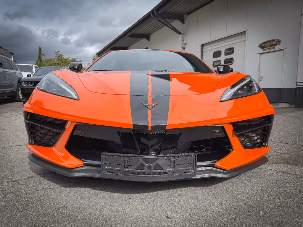 Corvette C8