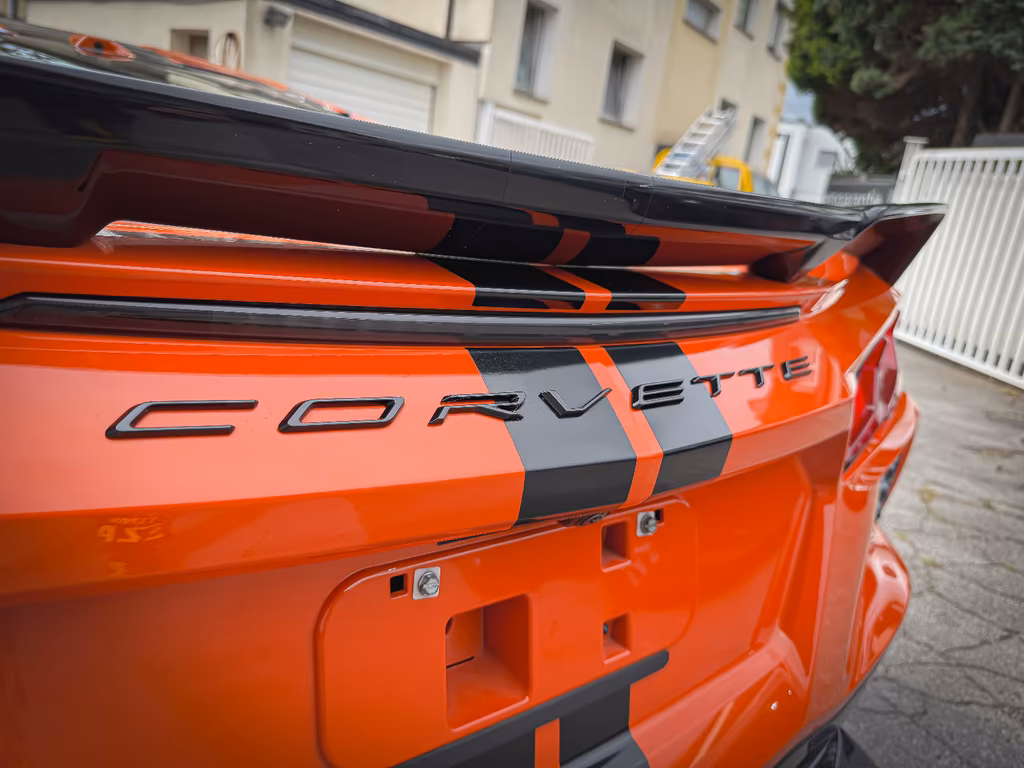 Corvette C8