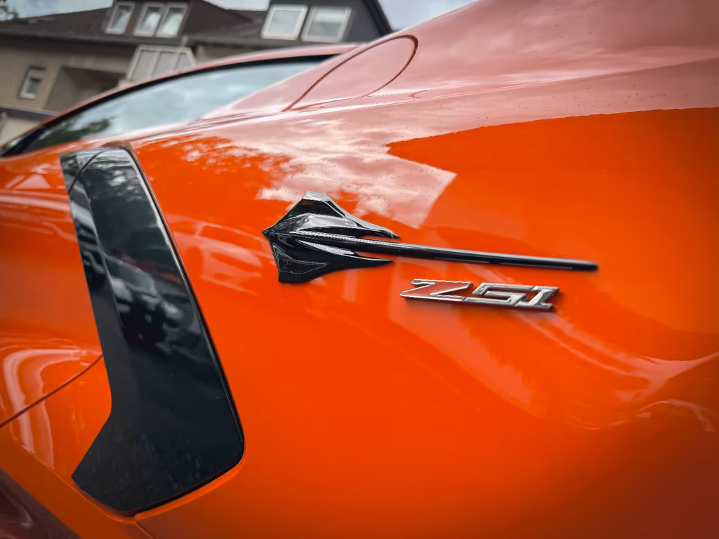 Corvette C8