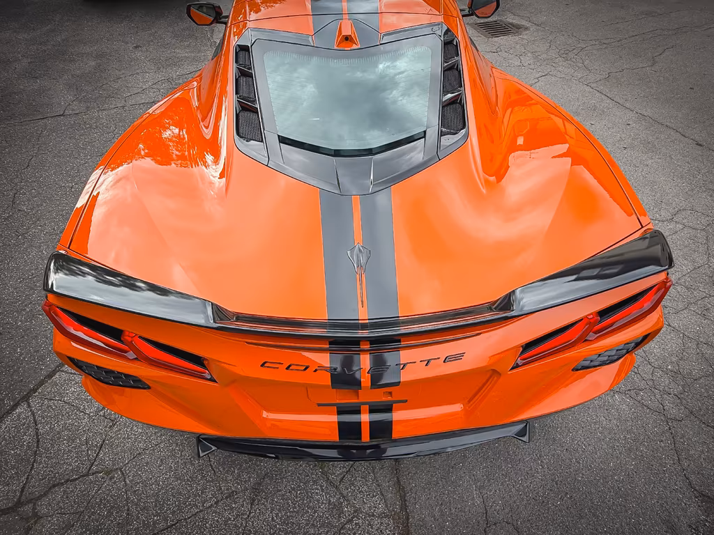 Corvette C8