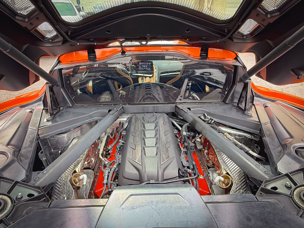 Corvette C8