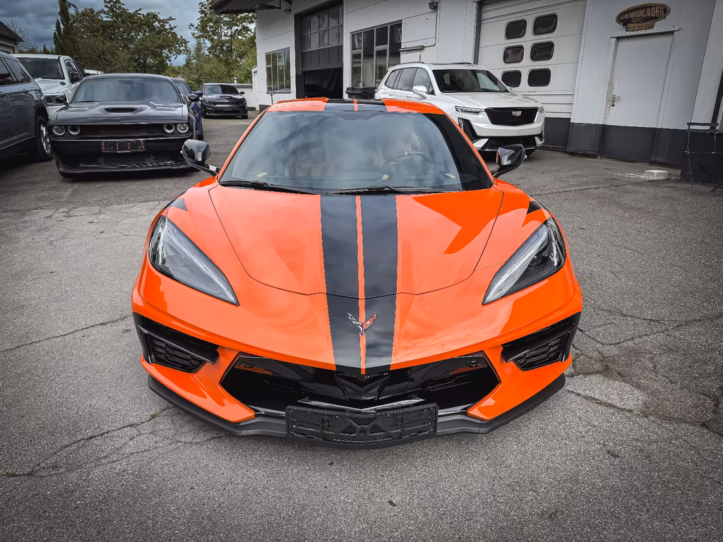 Corvette C8