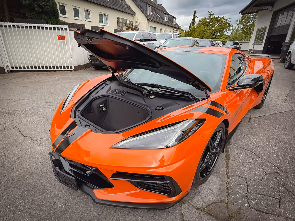 Corvette C8