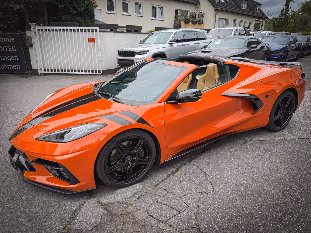Corvette C8