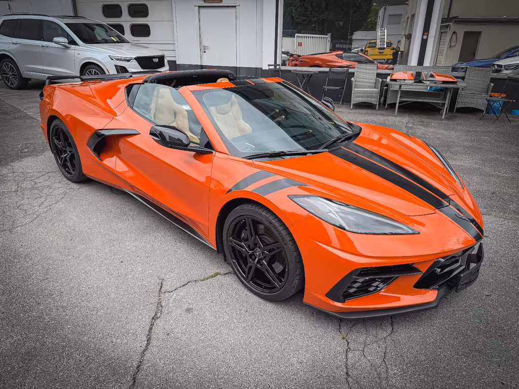 Corvette C8