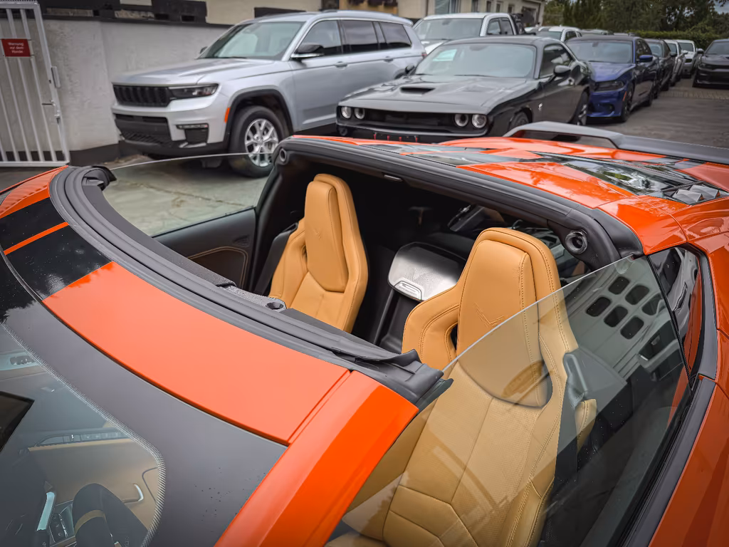 Corvette C8