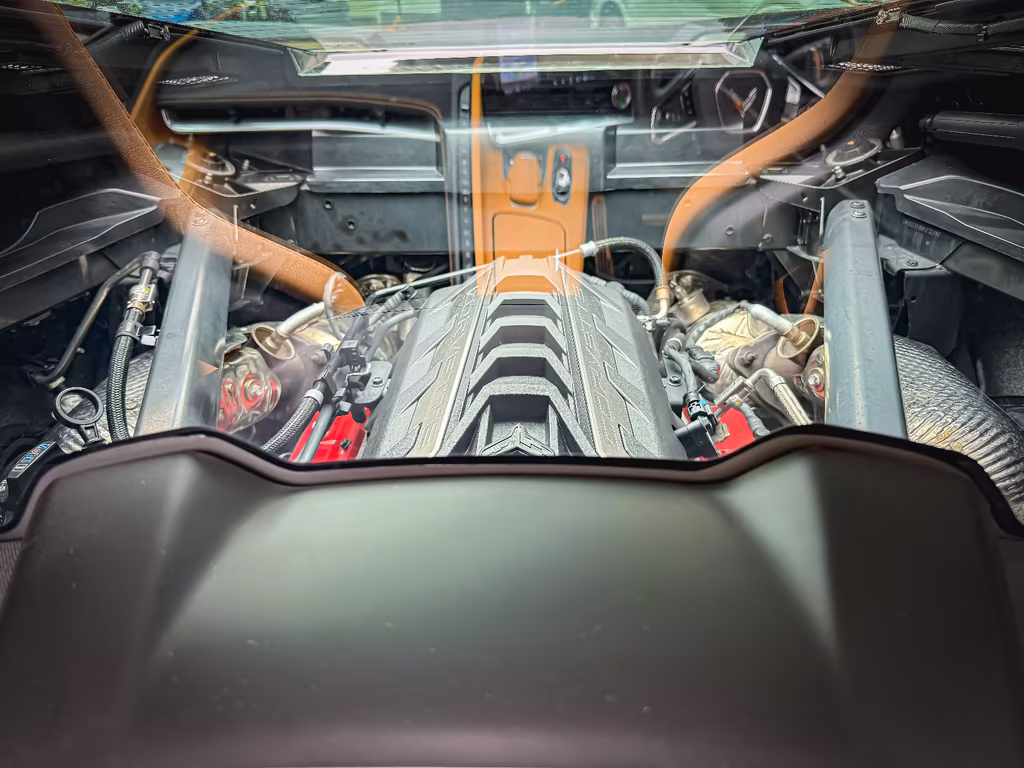 Corvette C8