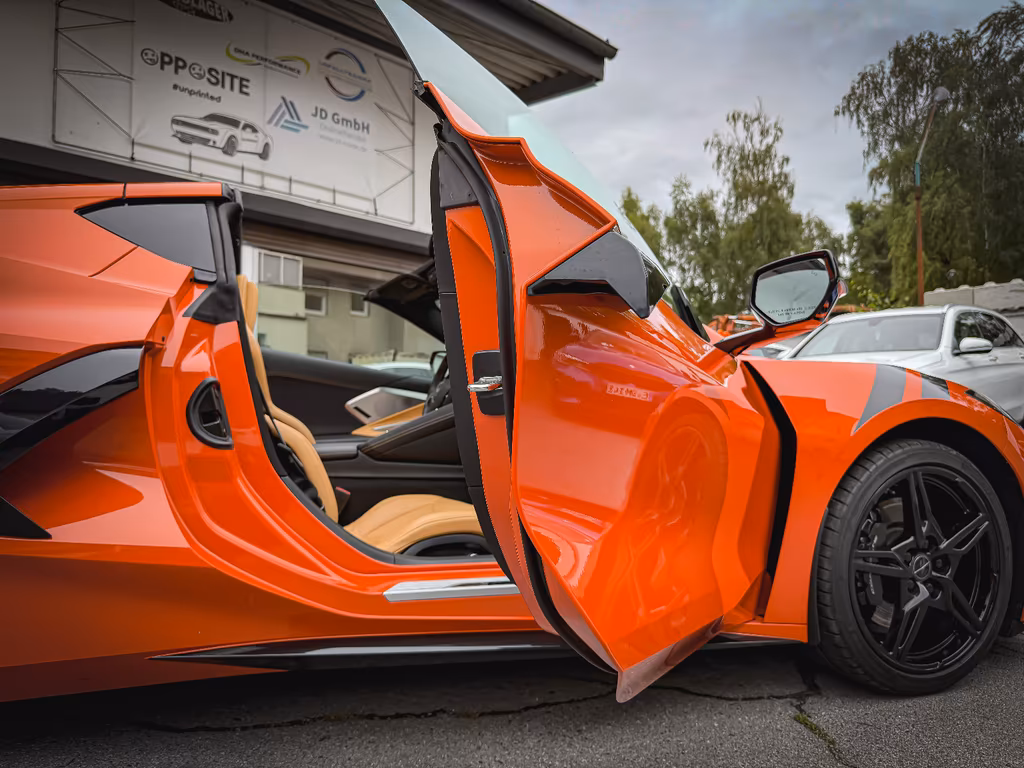 Corvette C8
