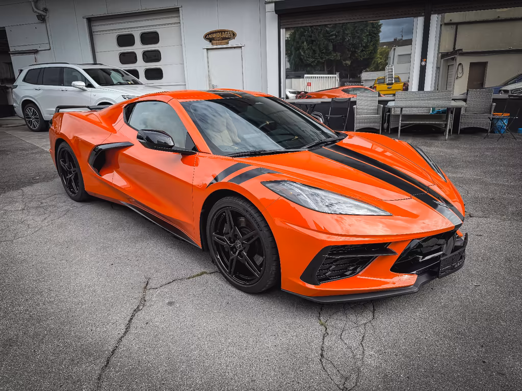 Corvette C8