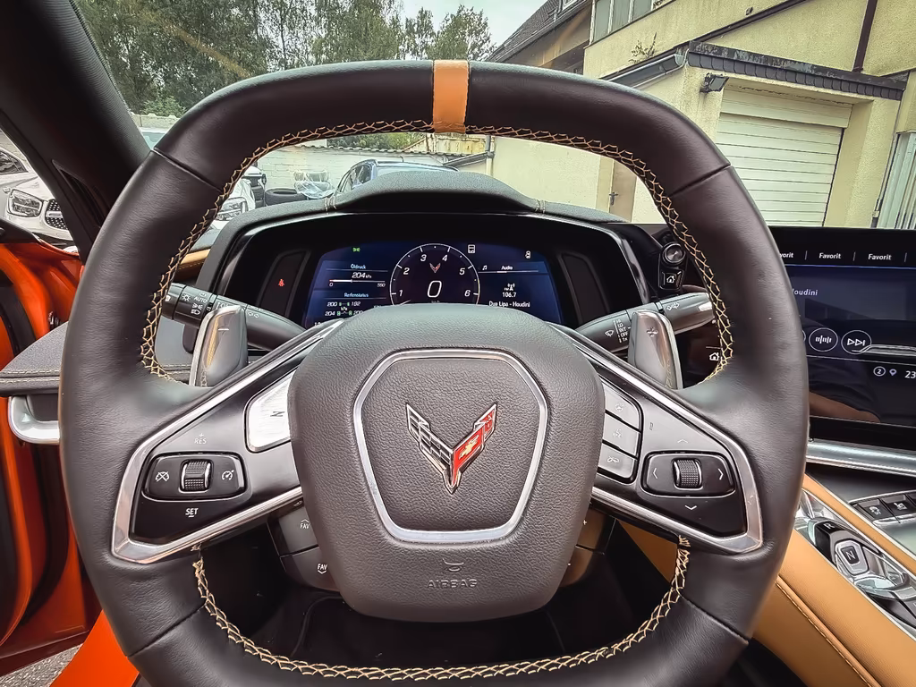 Corvette C8