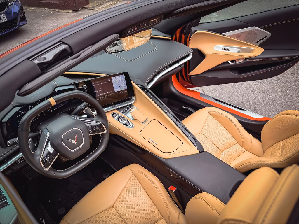 Corvette C8