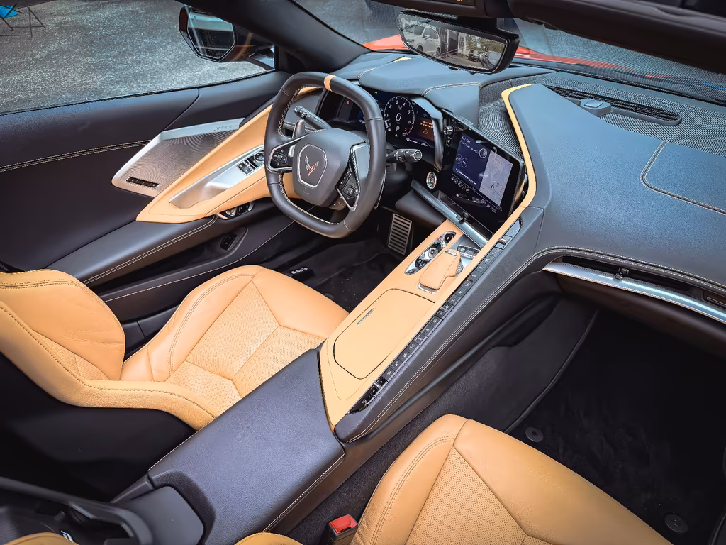 Corvette C8